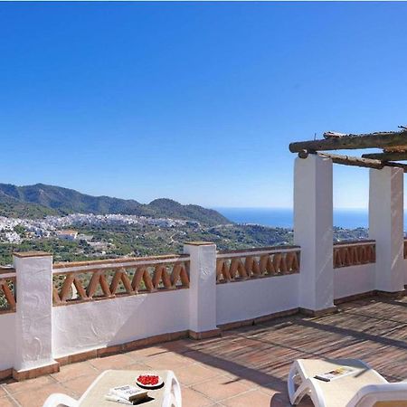 Cortijo Los Madronos Villa Frigiliana Eksteriør billede