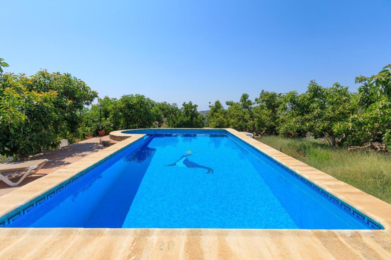 Cortijo Los Madronos Villa Frigiliana Eksteriør billede