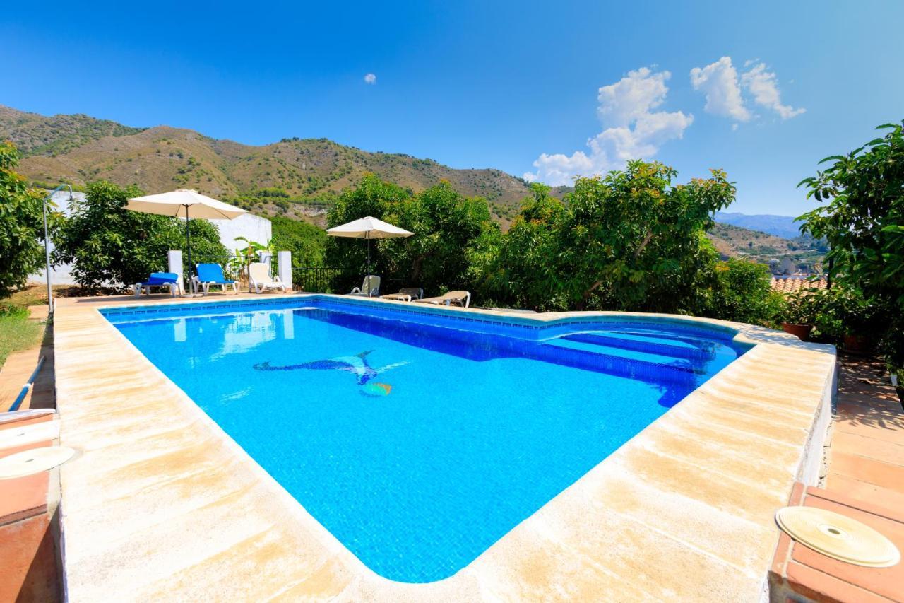 Cortijo Los Madronos Villa Frigiliana Eksteriør billede