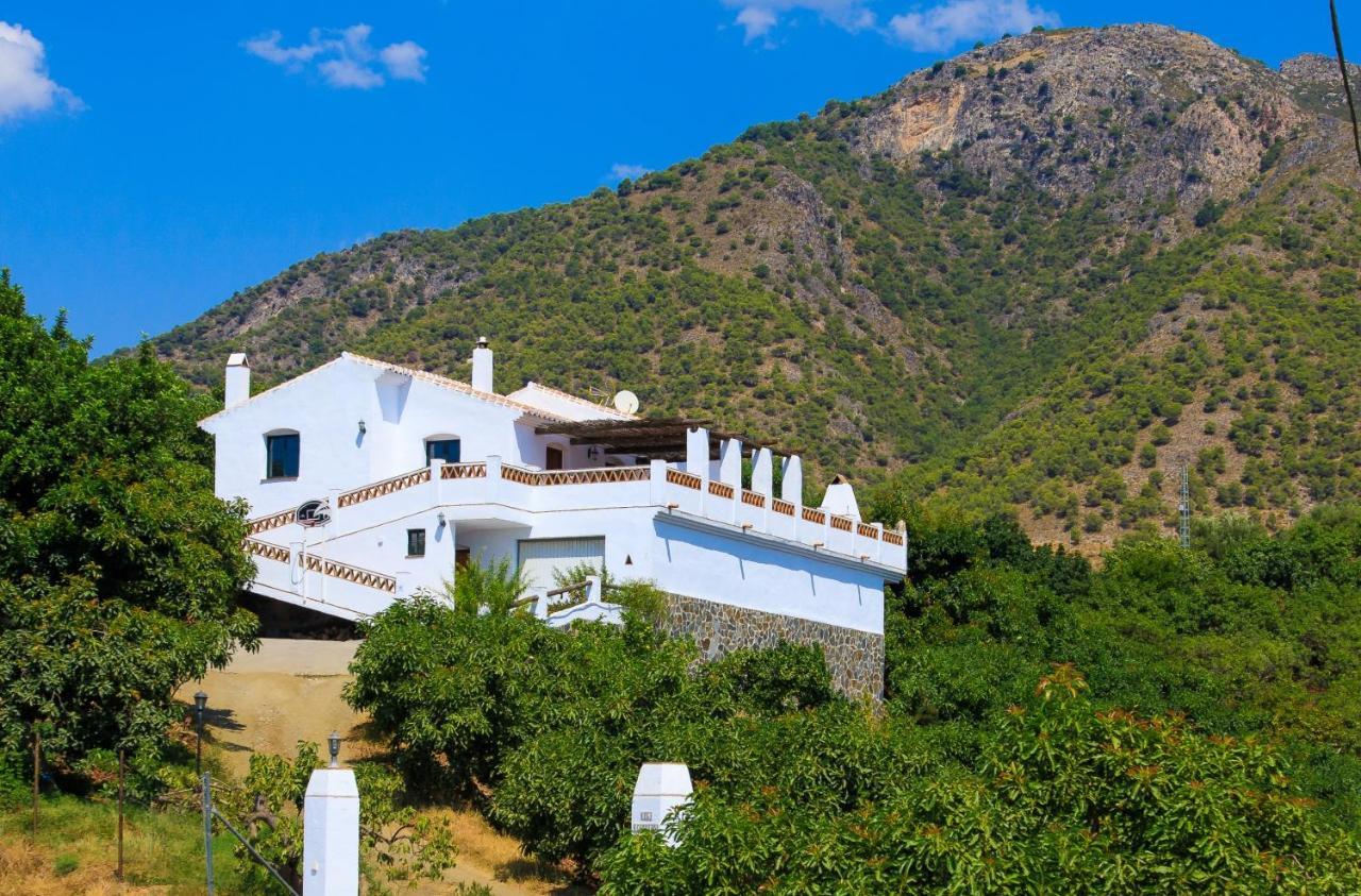 Cortijo Los Madronos Villa Frigiliana Eksteriør billede