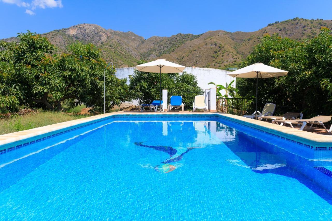Cortijo Los Madronos Villa Frigiliana Eksteriør billede