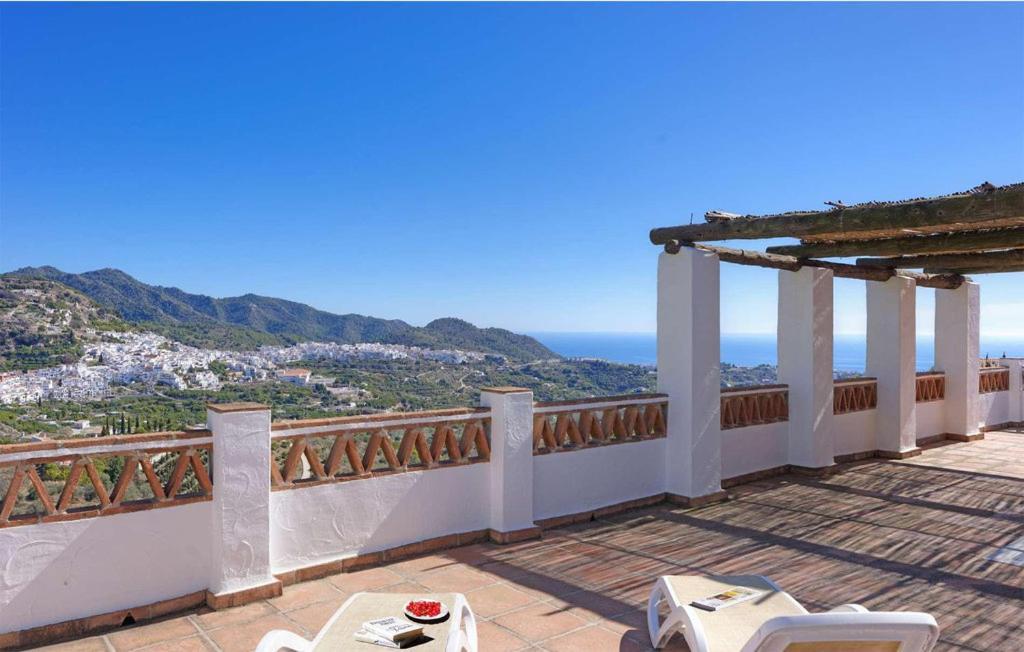 Cortijo Los Madronos Villa Frigiliana Eksteriør billede