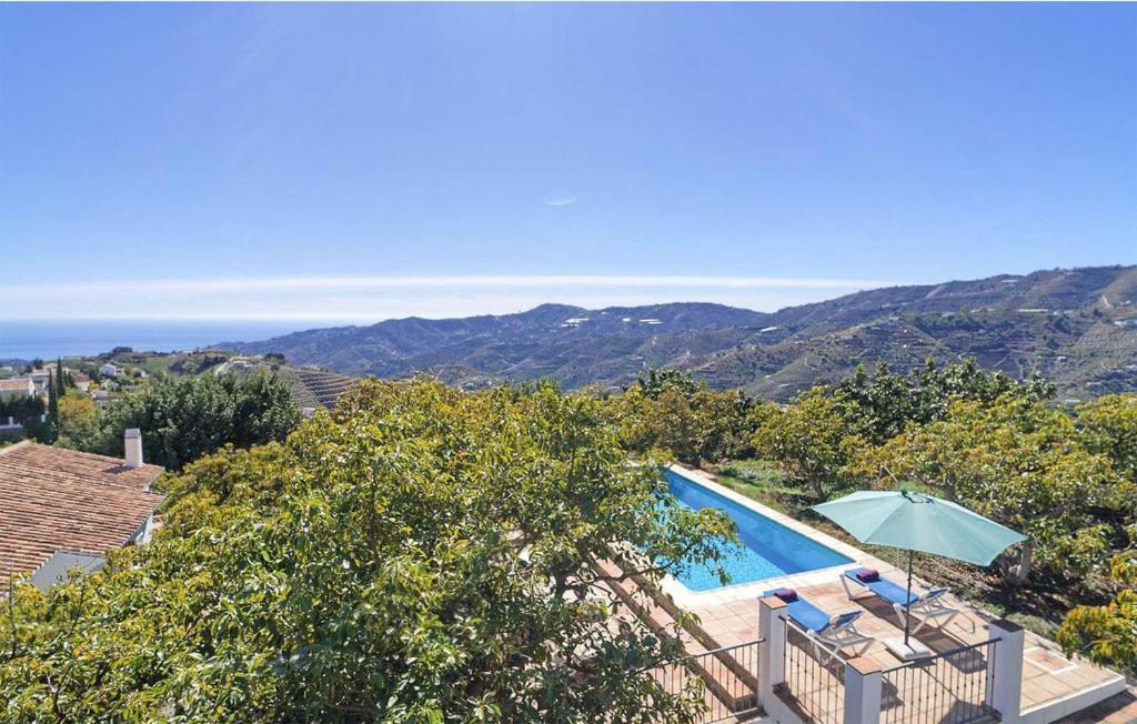Cortijo Los Madronos Villa Frigiliana Eksteriør billede