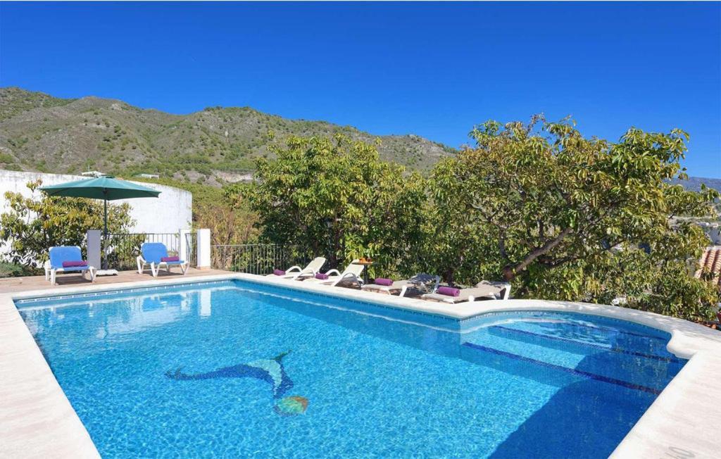 Cortijo Los Madronos Villa Frigiliana Eksteriør billede