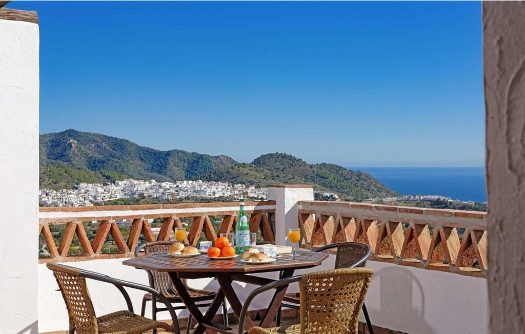 Cortijo Los Madronos Villa Frigiliana Eksteriør billede